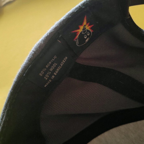 The Hundreds Adam Bomb Snapback hat like new