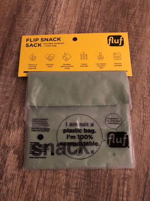 Flip Snack Sack многократна чанта за снак нова