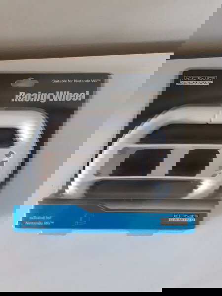 RACING WHEEL FOR NINTENDO WII