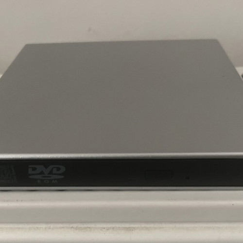 DVD device new, connects to laptop