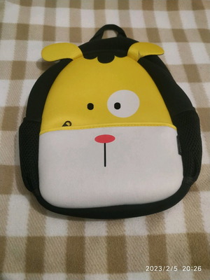 Toddler bag new with small defect