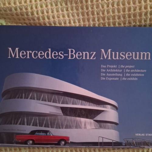 Mercedes-Benz Museum book, German
