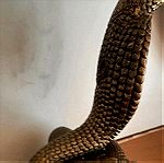  Κερί διακοσμητικό, μεγάλο σχήμα, Φίδι Κόμπρα Cobra Snake Candle, large