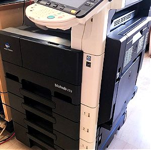 Φωτοτυπικό μηχάνημα Ασπρόμαυρο, Konica BizHub 223, Printer-copier-scanner