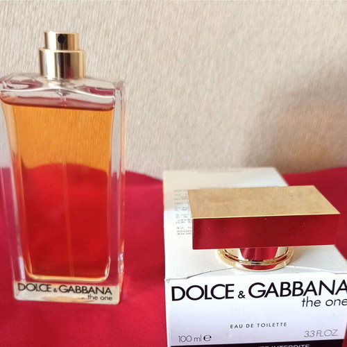 Dolce&Gabbana The One women's perfume EDT used 90ml