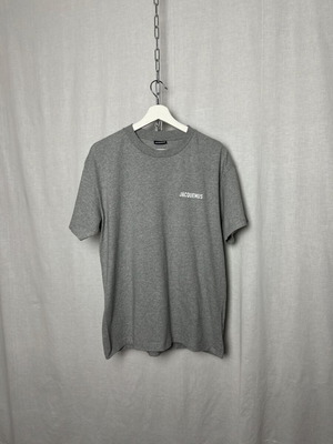 Jacquemus Organic Cotton T-Shirt like new, grey, size M