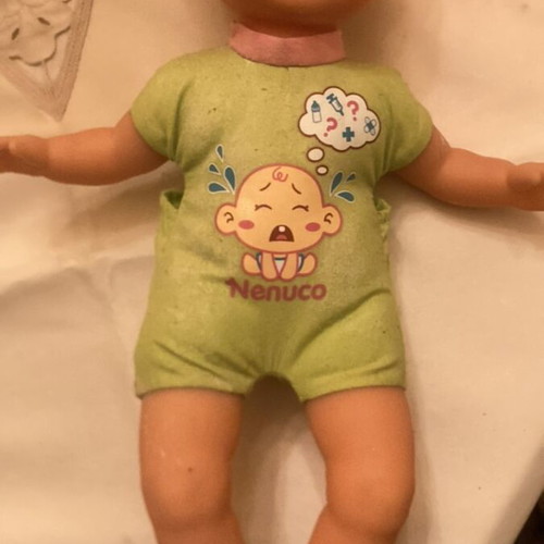 Nenuco doll used with accessories and nice outfit