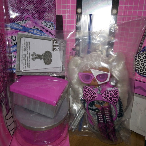 LOL L.O.L Surprise J.K. Mini Fashion Doll Diva like new