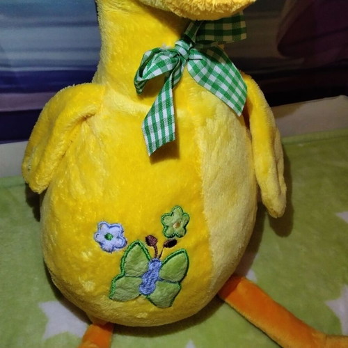 Plush duck used, 53 cm