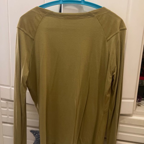 Viscose cardigan like new, olive green, size M