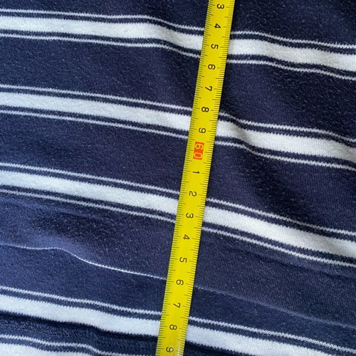 Polo Ralph Lauren striped navy blue and white shirt, like new, size S