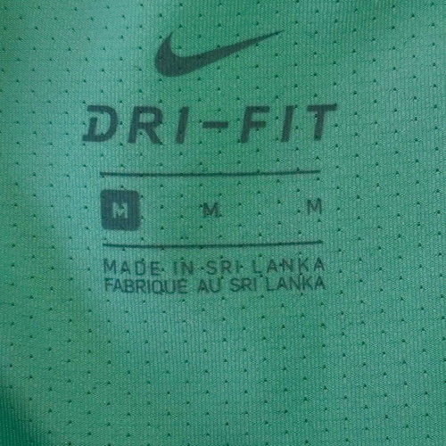 Nike Dri-Fit women's t-shirt size M like new, mint green