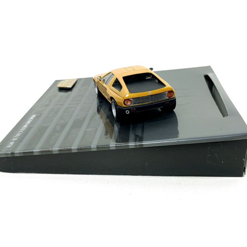 Mercedes Benz C111/2 350HP 1970 Gold 1:43 Minichamps New