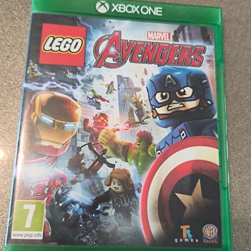 LEGO Marvel Avengers Xbox One game