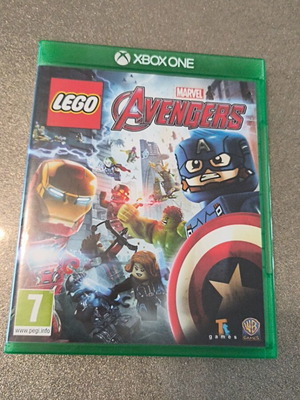 LEGO Marvel Avengers Xbox One game