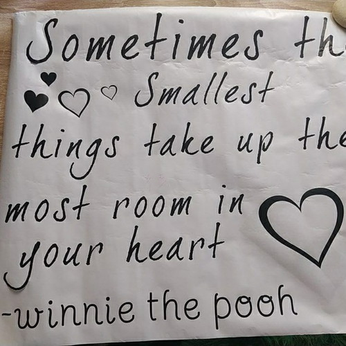 Winnie the Pooh wall sticker new