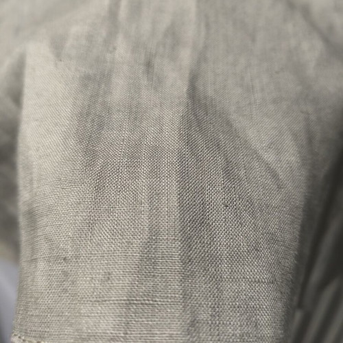 Linen cotton skirt like new, beige, sizes L-XL