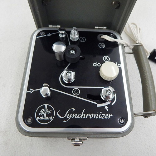 Roller Maillard Synchronizer vintage editing machine 1960s