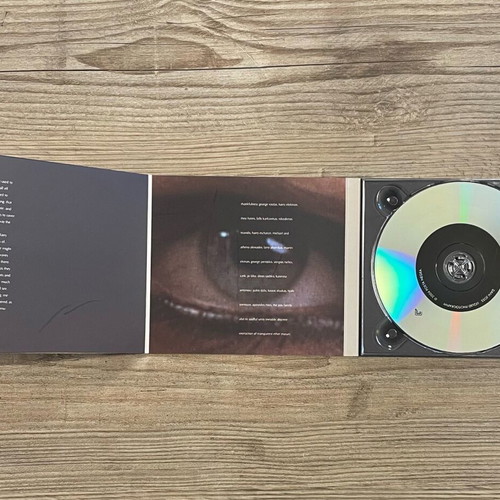 Dani Joss Liquid Photography CD like new, minimal electronica