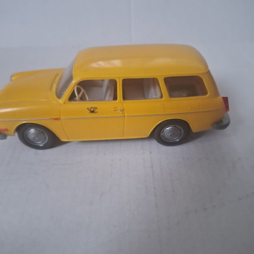 Wiking VW 1600 Variant Deutsche Bundespost model used 1:40 scale