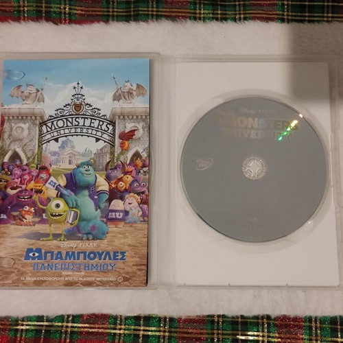 Monsters University Disney DVD like new, dubbed animation