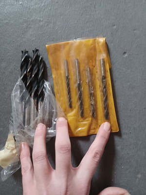 Wood drill bit set used K7071 CodeT6