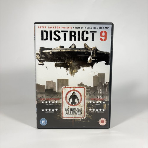 District 9 DVD like new with English subtitles