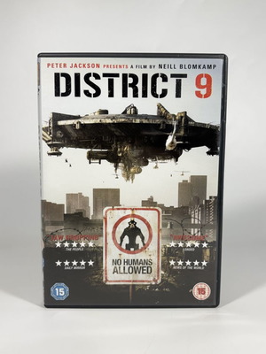 District 9 DVD like new with English subtitles