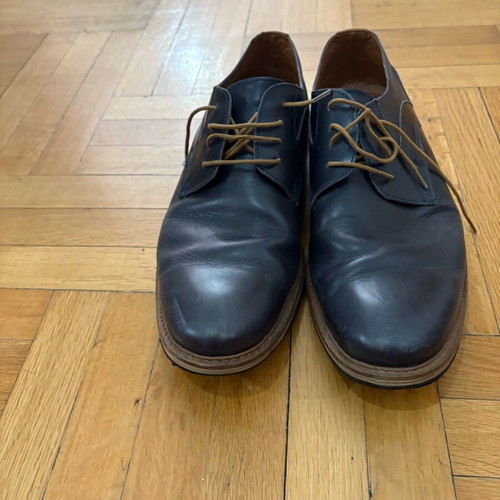 Migato shoes used, size 44, blue derby