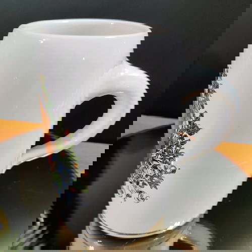 Ludwig II Konig Von Bayern каменен бирен халбa нов