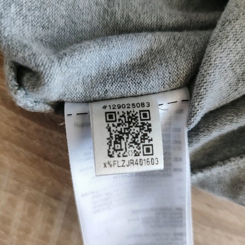 Adidas Ivy Park grey T-shirt Medium like new