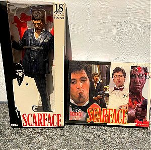 Tony Montana - Scarface Action Figure - Al Pacino συλλεκτική φιγούρα NECA 2006 sealed