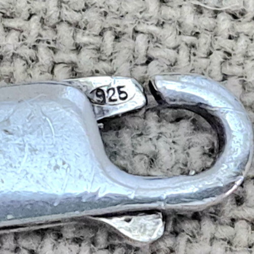 Silver Anklet 925 with 3 mm Beads like new