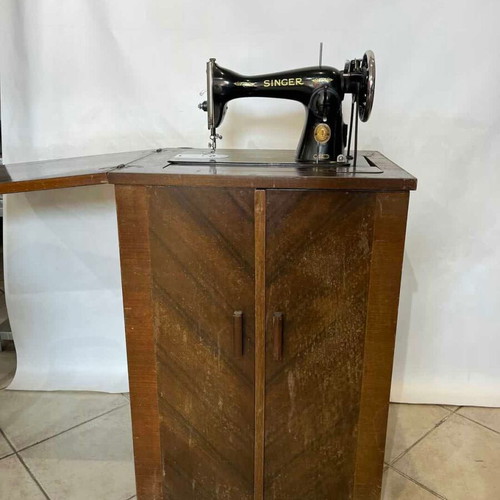 Singer vintage sewing machine cabinet EL459303 78x52x42