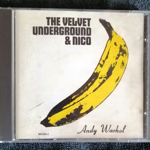 The Velvet Underground & Nico Andy Warhol CD album like new, rock