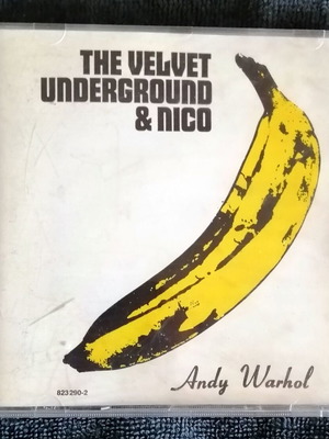 The Velvet Underground & Nico Andy Warhol CD album like new, rock