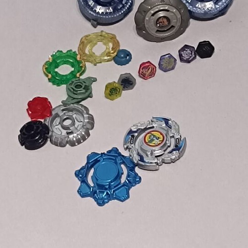 Beyblade Metal Fusion XTS and Bursts like new