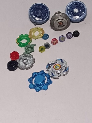 Beyblade Metal Fusion XTS and Bursts like new