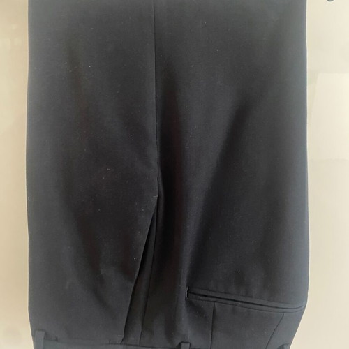 Zara slim fit suit teen men's like new dark blue