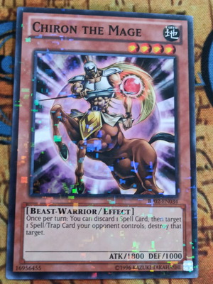 Chiron The Mage κάρτα Yu-Gi-Oh! σε άριστη κατάσταση