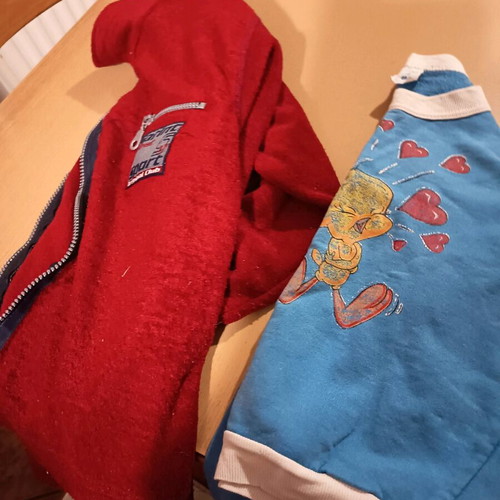 Children's clothes used for boy 4-5 years, pack of 6 items