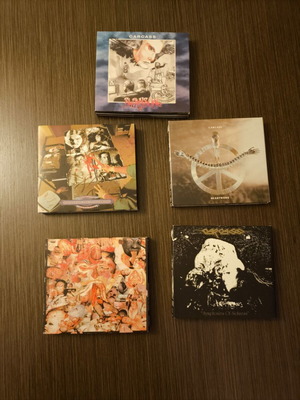 Carcass The Pathologist's Report 6CD and 5DVD like new metal set