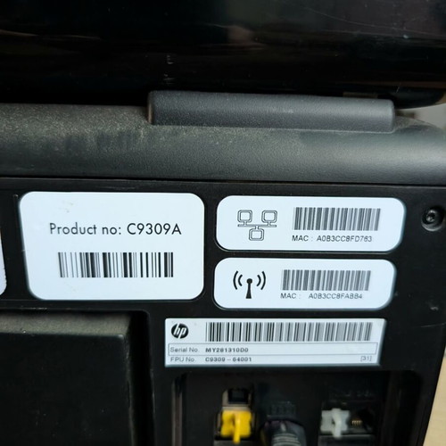 HP Officejet 7500A Wireless e-All-in-One printer like new