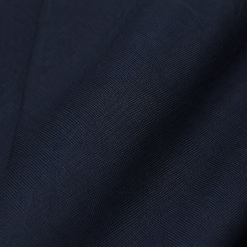 Vintage Mr. Ramos men's blazer L made in Italy 100% wool dark blue