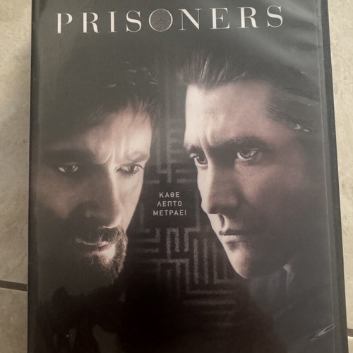 Prisoners DVD movie