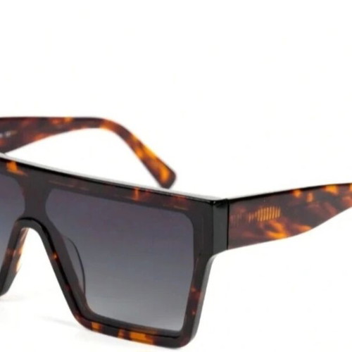 Tommy by Thomas Sunglasses mask style, tortoise color, like new