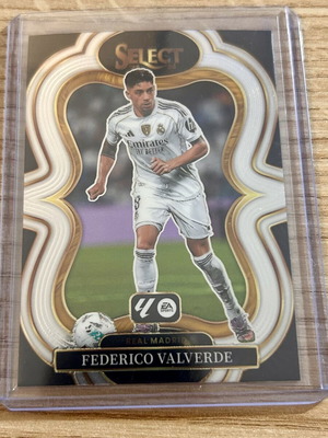 Federico Valverde Real Madrid Panini Card 2025 like new