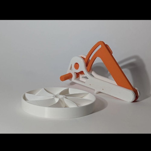 Squeeze Powered Flywheel Fan new