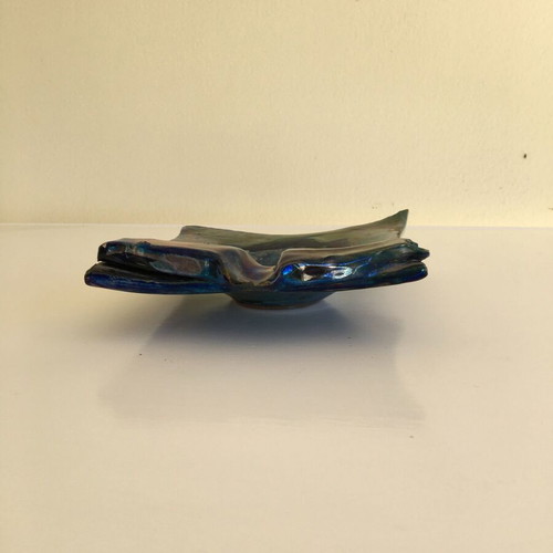 Ceramic ashtray like new