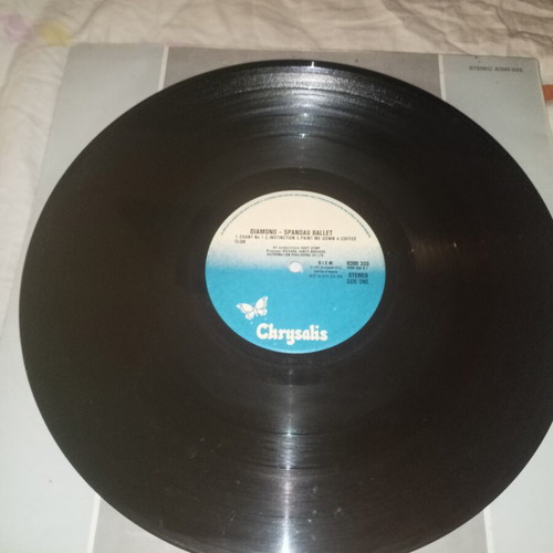 Spandau Ballet Diamond vinyl record used, New Wave Synth-Pop